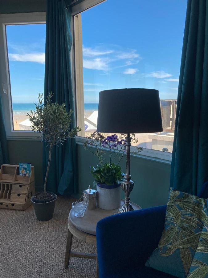 Vila Aux Bains Des Mots Saint-Aubin-Sur-Mer  Exteriér fotografie